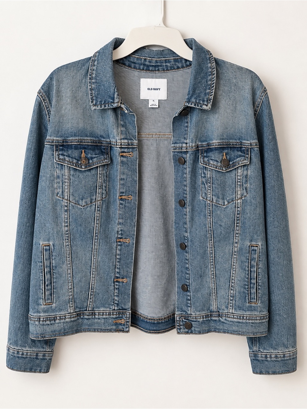 Old Navy Light Blue Denim Jean Jacket